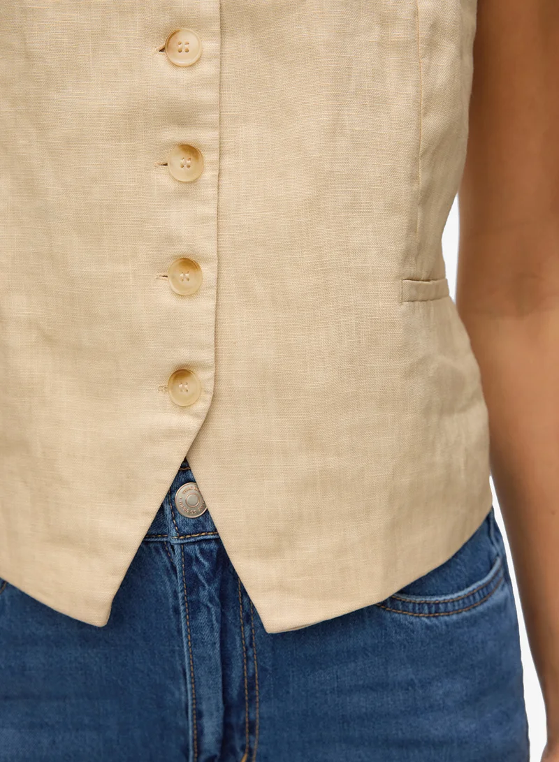 Vero Moda  Casual Waistcoat for Women | Best Price UAE