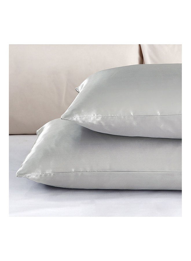 SpireHues - Set of 2 Satin Pillowcase with Hidden Zipper - Image 1