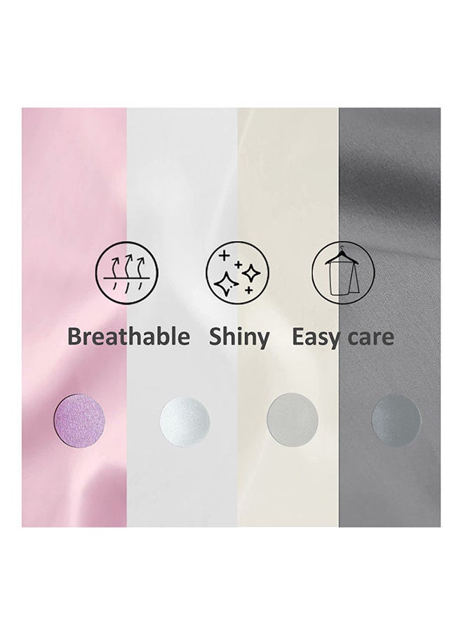 SpireHues - Set of 2 Satin Pillowcase with Hidden Zipper - Image 1