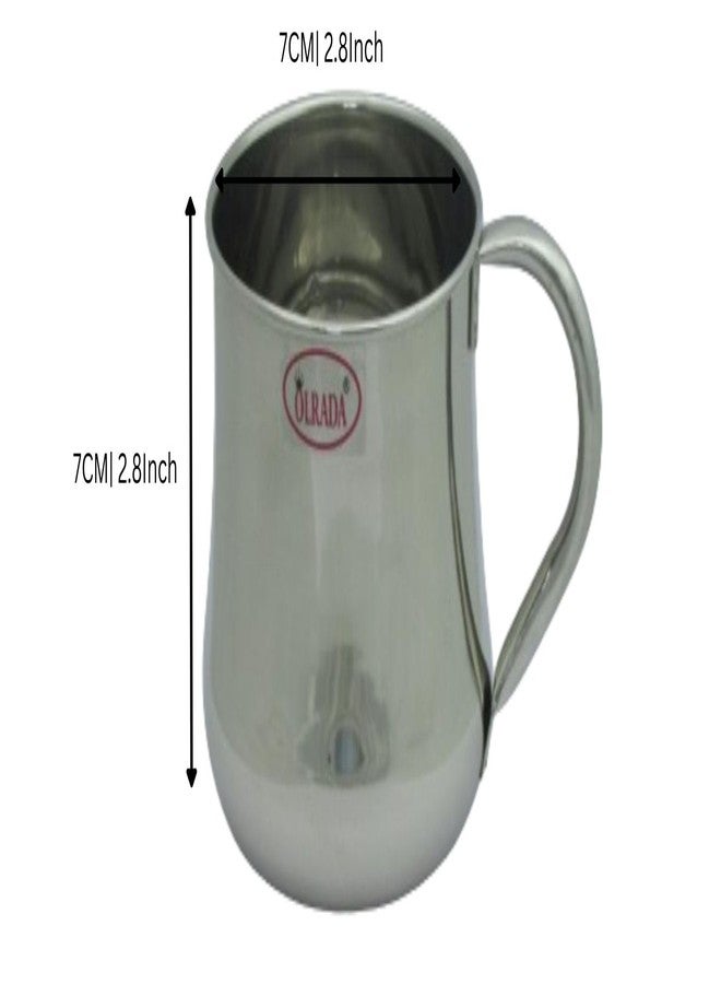 Olrada Stainless Steel Multipurpose Usage Mug/Tea/Coffee Mug (250ml) - Image 2