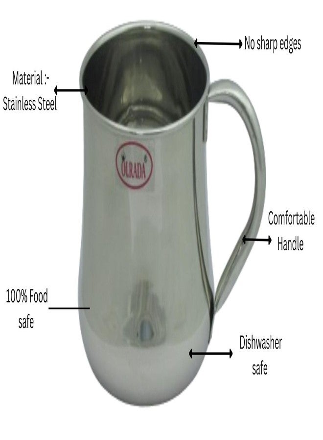 Olrada Stainless Steel Multipurpose Usage Mug/Tea/Coffee Mug (250ml) - Image 3