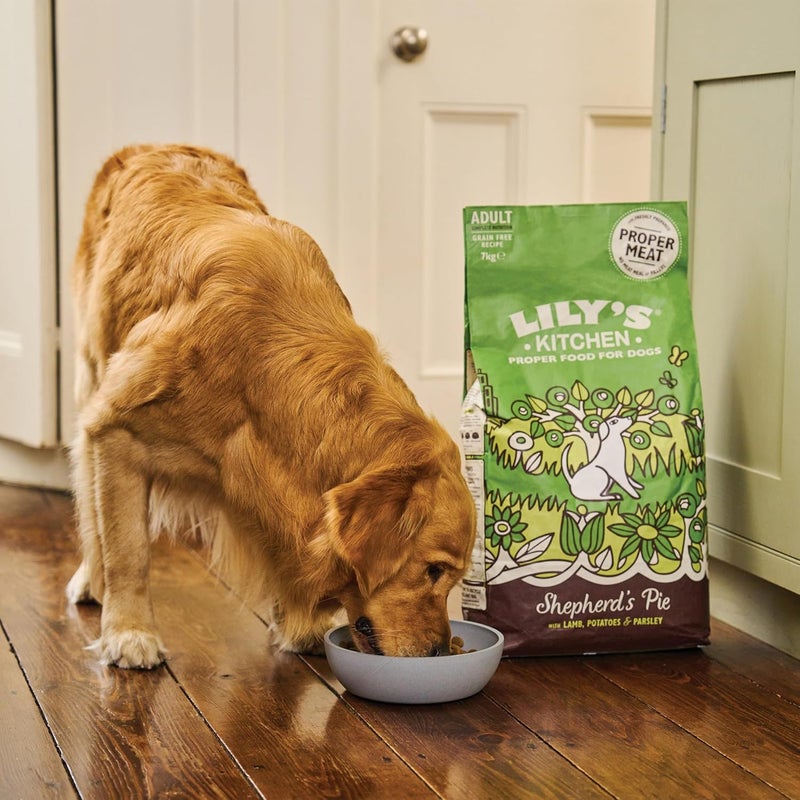 Lily's Kitchen Adult Shepherd's Pie with Lamb Potatoes & Parsley Adult Dry Dog Food - 2.5KG - Image 4