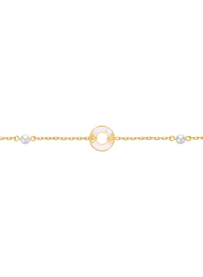 Guy Laroche Victoria Gold Bracelet for Women - Image 3