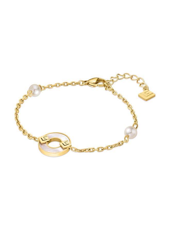 Guy Laroche Victoria Gold Bracelet for Women - Image 1