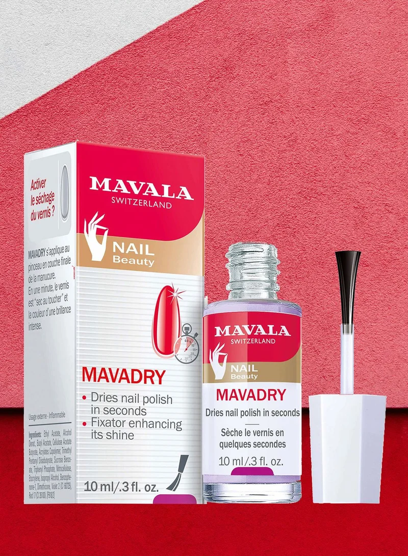 Mavala Mavadry Quick Dry for Nail Polish 10ml