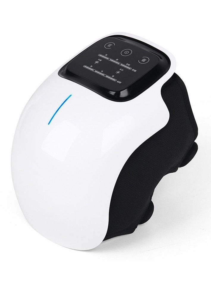 Arabest - Cordless Knee Massager With Extra Long Strap Powerful Battery Based Infrared Deep Heat Knee Joint Pain Relief For Swelling Stiff Joints Stretched Ligament And Muscles Injuries - Image 1