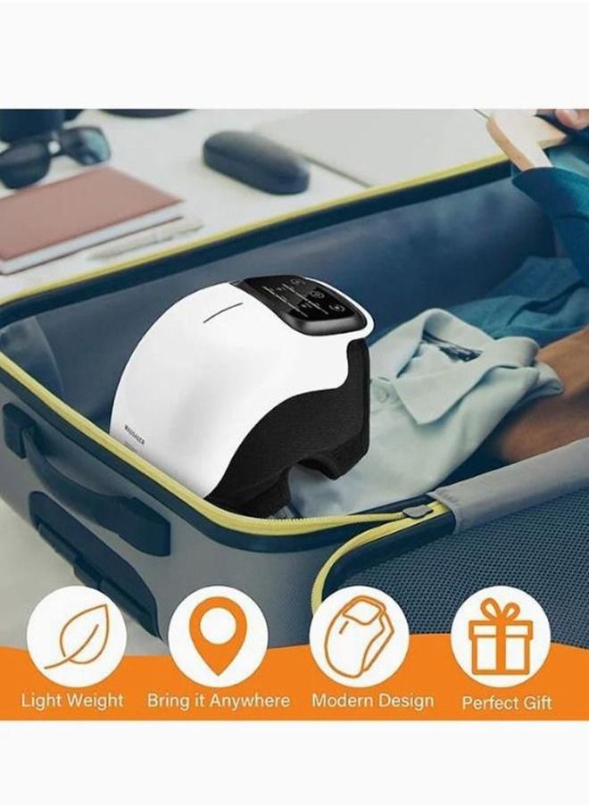Arabest - Cordless Knee Massager With Extra Long Strap Powerful Battery Based Infrared Deep Heat Knee Joint Pain Relief For Swelling Stiff Joints Stretched Ligament And Muscles Injuries - Image 1