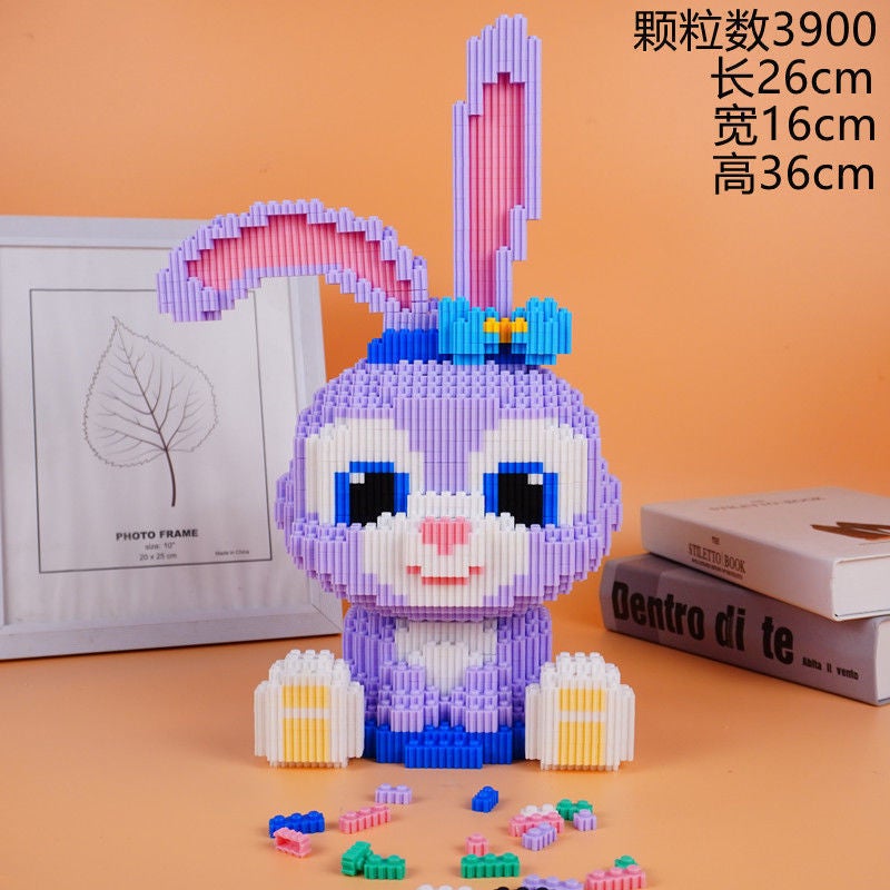 Cls Chaole Sen Super Large Pikachu Small Particle Nezha Children's Building Block Toy Boys and Girls Birthday  Gift - Image 3