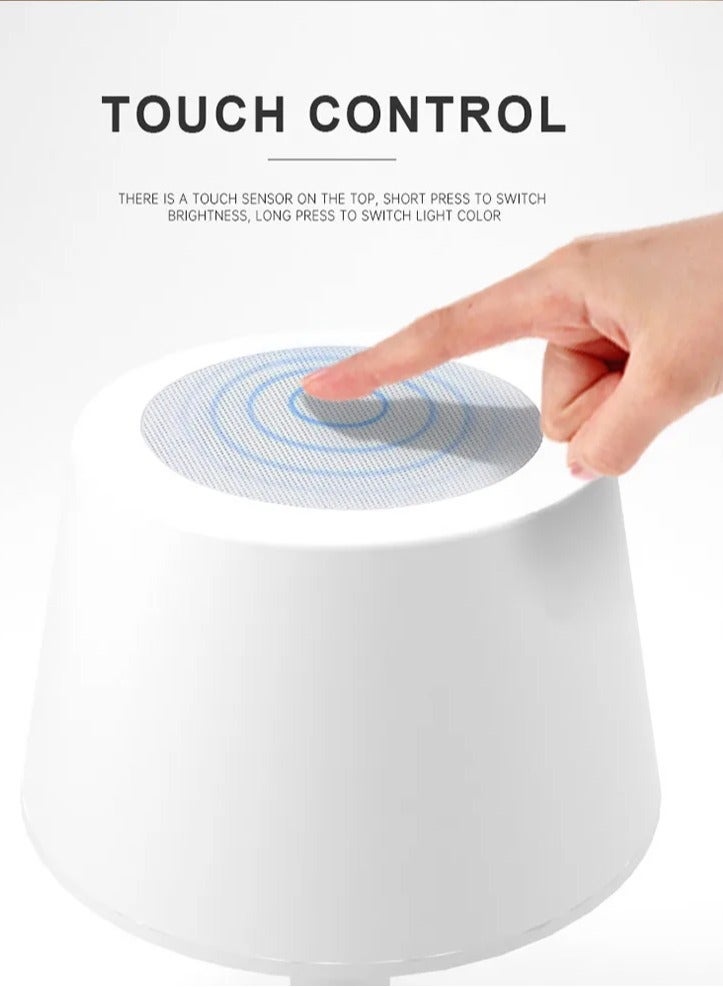 كابتن تيك مكبر صوت للقرآن بمصباح طاولة، تطبيق مصباح بلوتوث مسلم يعمل باللمس، بلوتوث وجهاز تحكم عن بعد مصباح مكتبي بإضاءة ليلية للأطفال، هدايا رمضان وديكور المنزل - Image 5