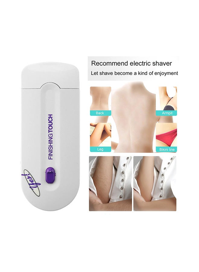 Loquat Lithium Ion Rechargeable Hair Removal Epilator - Image 3