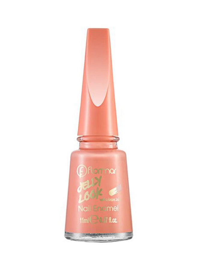 Jelly Look Glossy Nail Enamel JL22 Bright Salmon