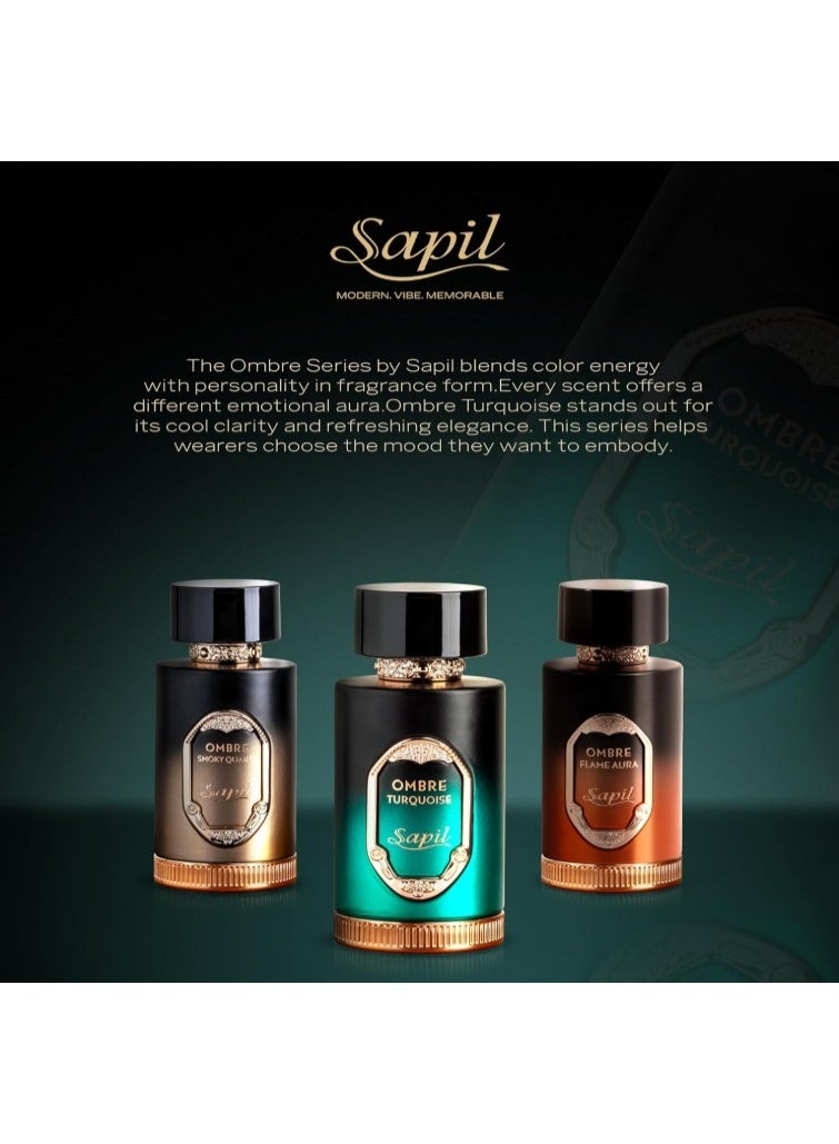 Sapil Ombre Flame Aura Eau De Parfum 100ml, Affordable Luxury Perfume, Luxurious Fragrance with Spiced Oud Top Notes, Bold Blend Perfumes for Men and Women - Image 4