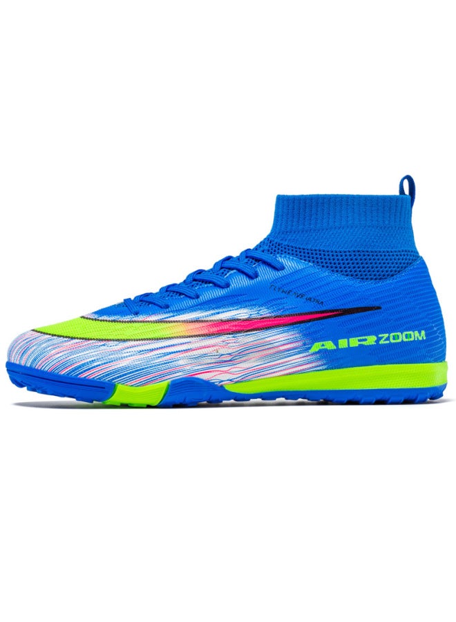 New Football Shoes For Men And Women, Youth Long Spike And Short Spike Breathable, Wear-resistant, Non-slip Training And Compeion Football Shoes