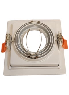 Megaman Spot Light Frame Square GU10 MQTL1126 F90 IR - White  - Image 4
