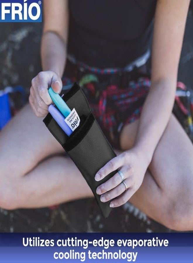 فريو محفظة تبريد مضخة FRIO - حافظة تبريد للأنسولين لأكثر من 45 ساعة من الراحة أثناء التنقل - لا حاجة للثلج، لا داعي للقلق - Image 5