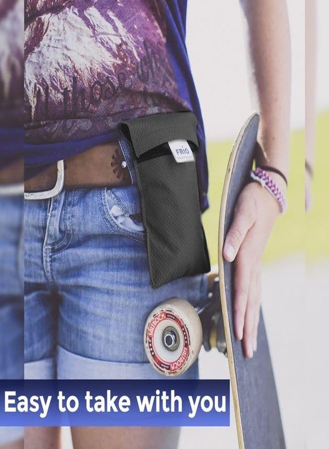 فريو محفظة تبريد مضخة FRIO - حافظة تبريد للأنسولين لأكثر من 45 ساعة من الراحة أثناء التنقل - لا حاجة للثلج، لا داعي للقلق - Image 3