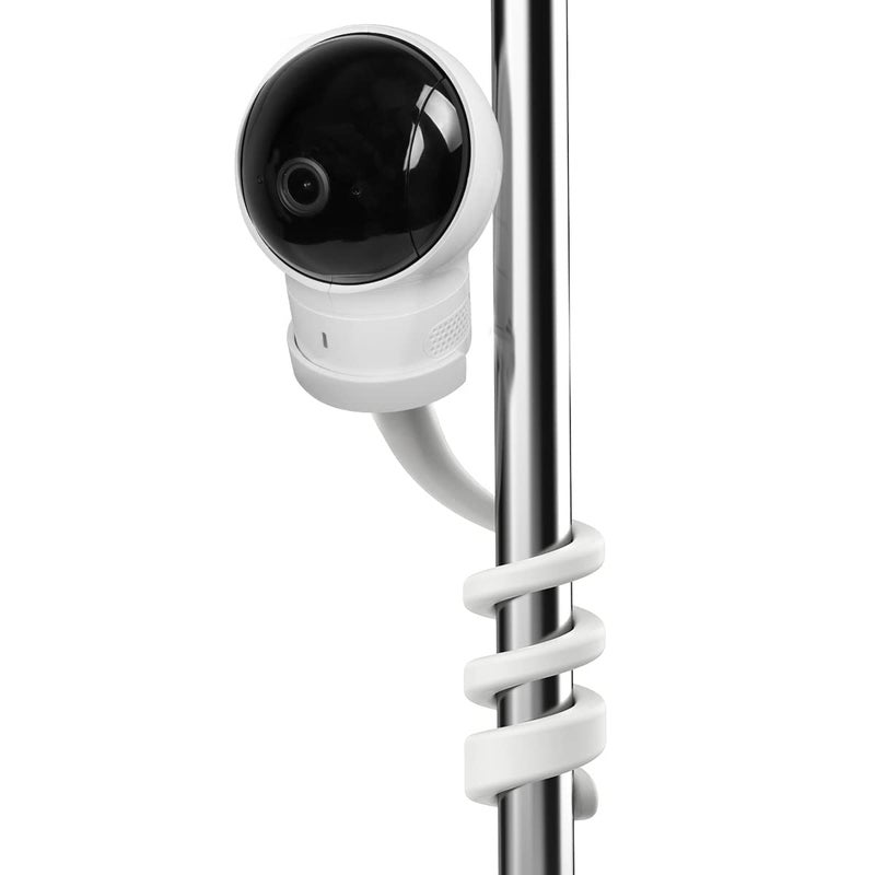 Aobelieve Baby Camera Flexible Mount for Eufy Spaceview, Spaceview Pro and Spaceview S Video 720p Baby Monitor - Image 2