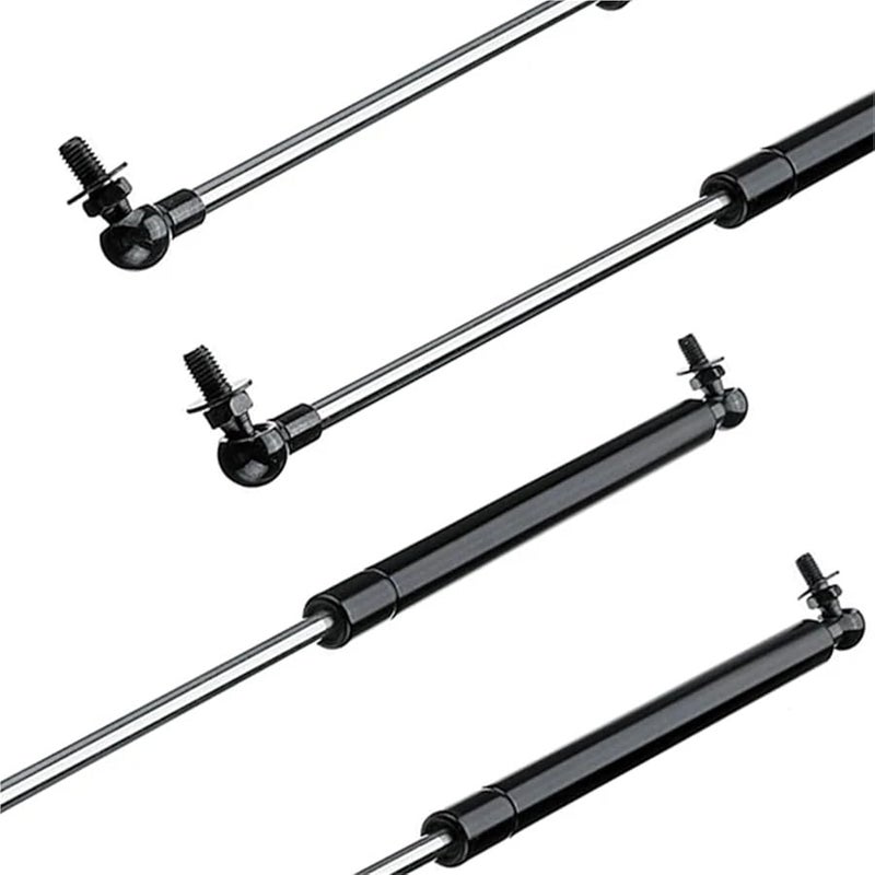 تويوتا لاندكروزر برادو سلسلة 120 2002-2009 دعامات غطاء المحرك رافعات غازية ممتص صدمات 475مم طقم مكون من قطعتين - Image 5