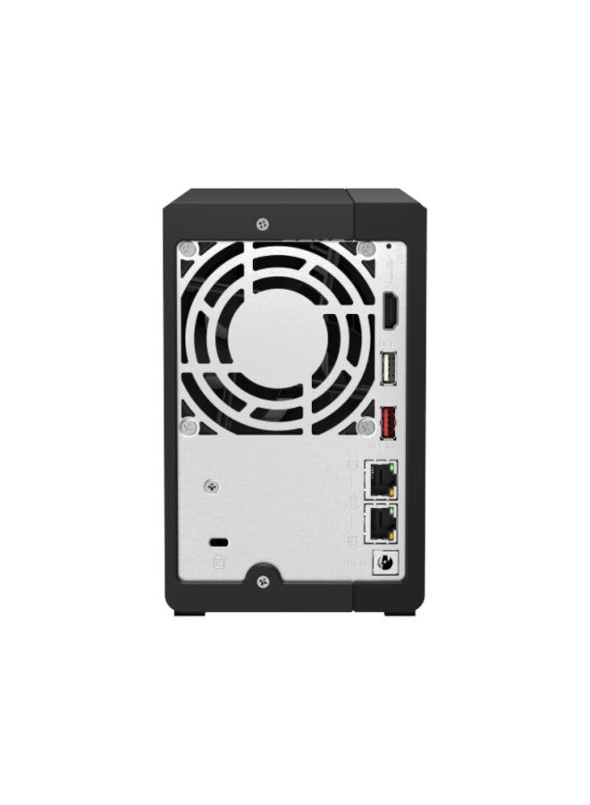 Qnap Ts-264c Cosmic Cube 2-bay Quad-core Processor 8gb Memory 16tb Network Storage Server With Dual M.2 Slots Nas Mobile Expansion - Image 5