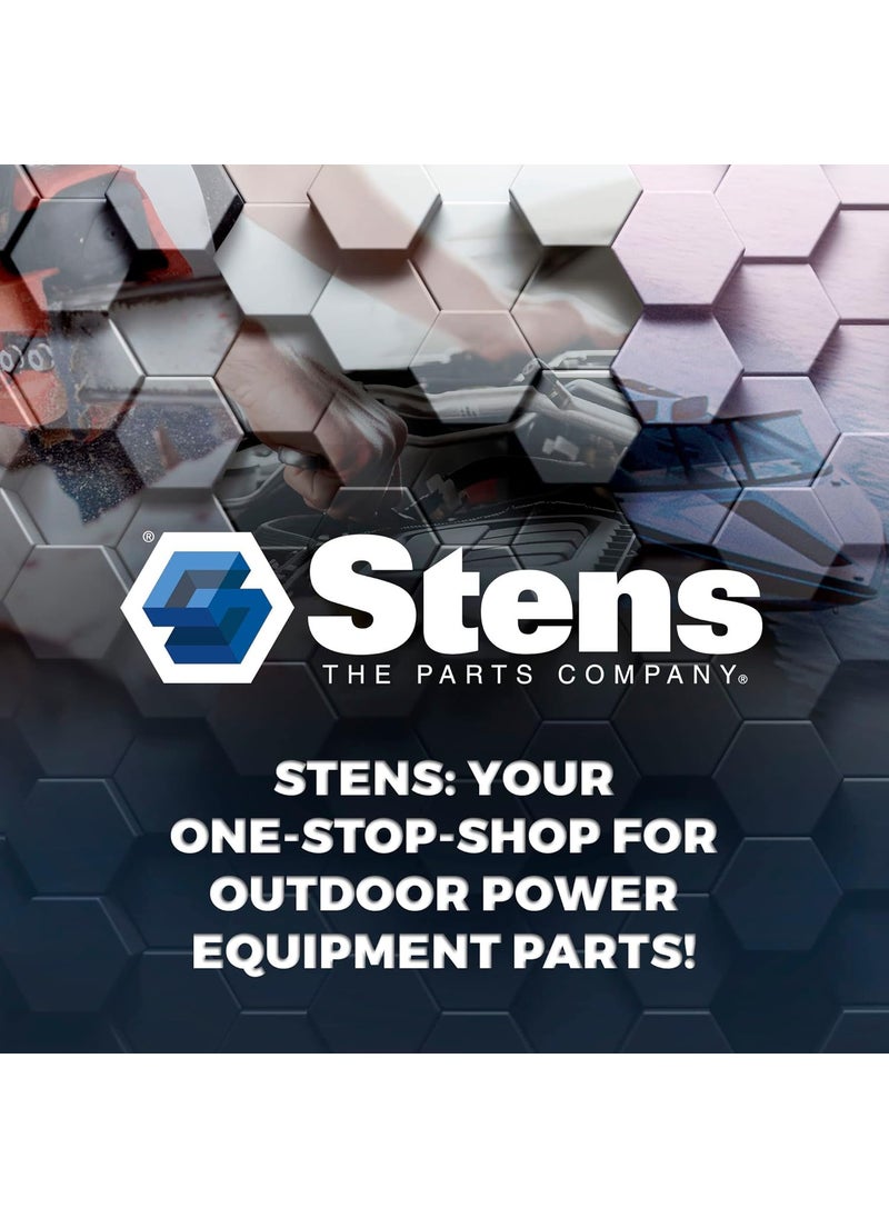 Stens Stens 430506 Ignition Key Compatible withReplacement for Bobcat 12801003 Fits Outer Fastening nut Style Switch Black  - Image 3