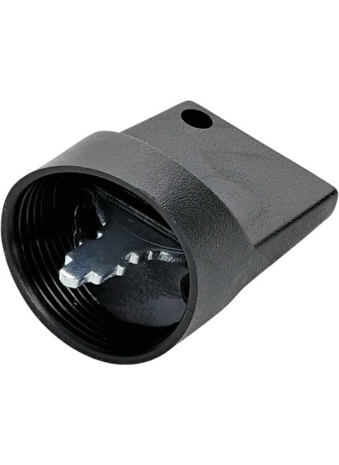 Stens 430506 Ignition Key Compatible withReplacement for Bobcat 12801003 Fits Outer Fastening nut Style Switch Black