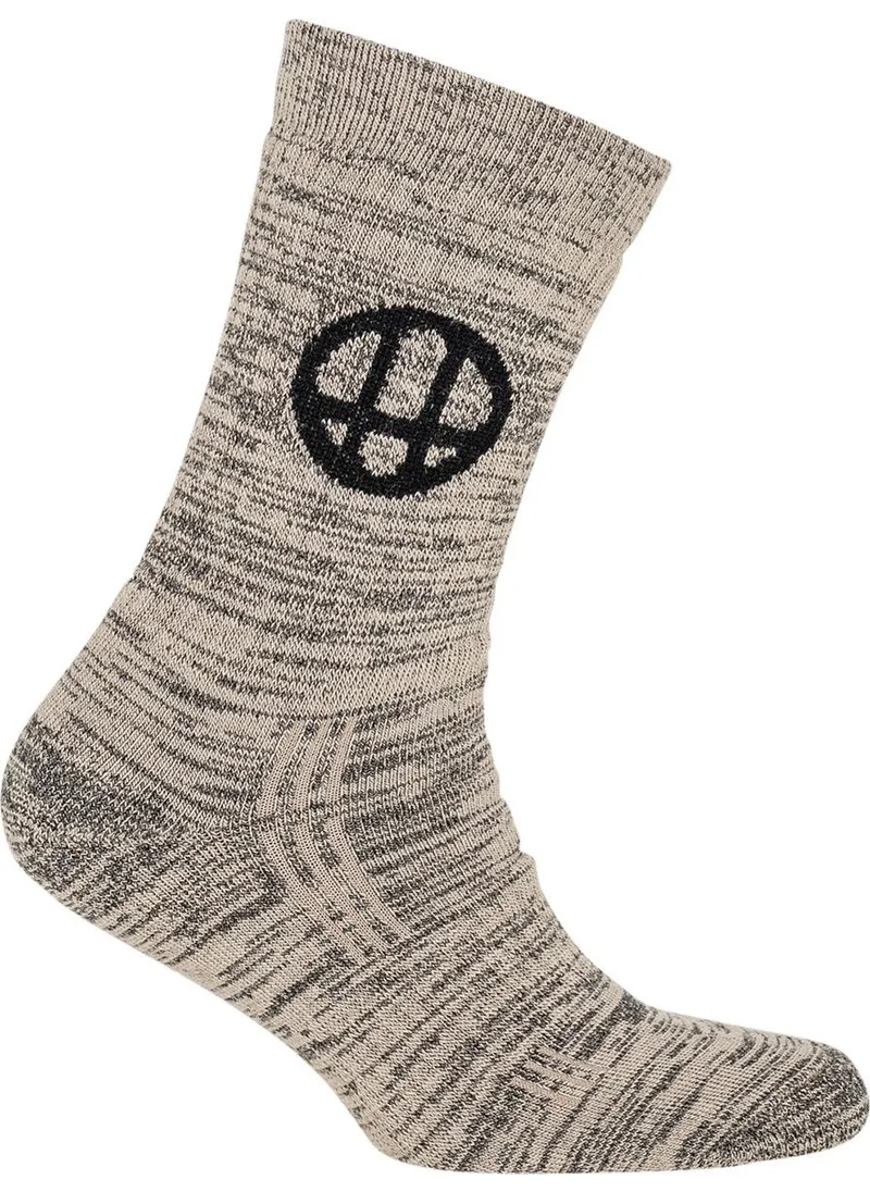 Oil Company Sand Thermal Wool Socks Unisex