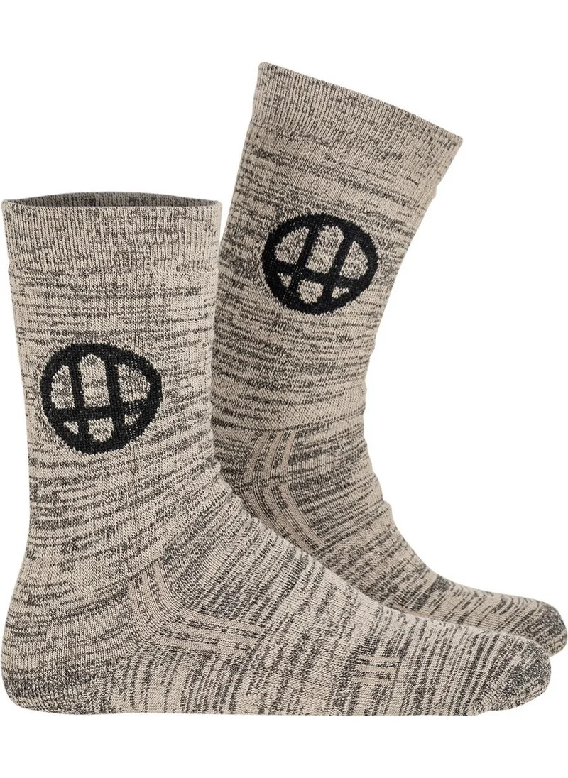 Oil Company Sand Thermal Wool Socks Unisex