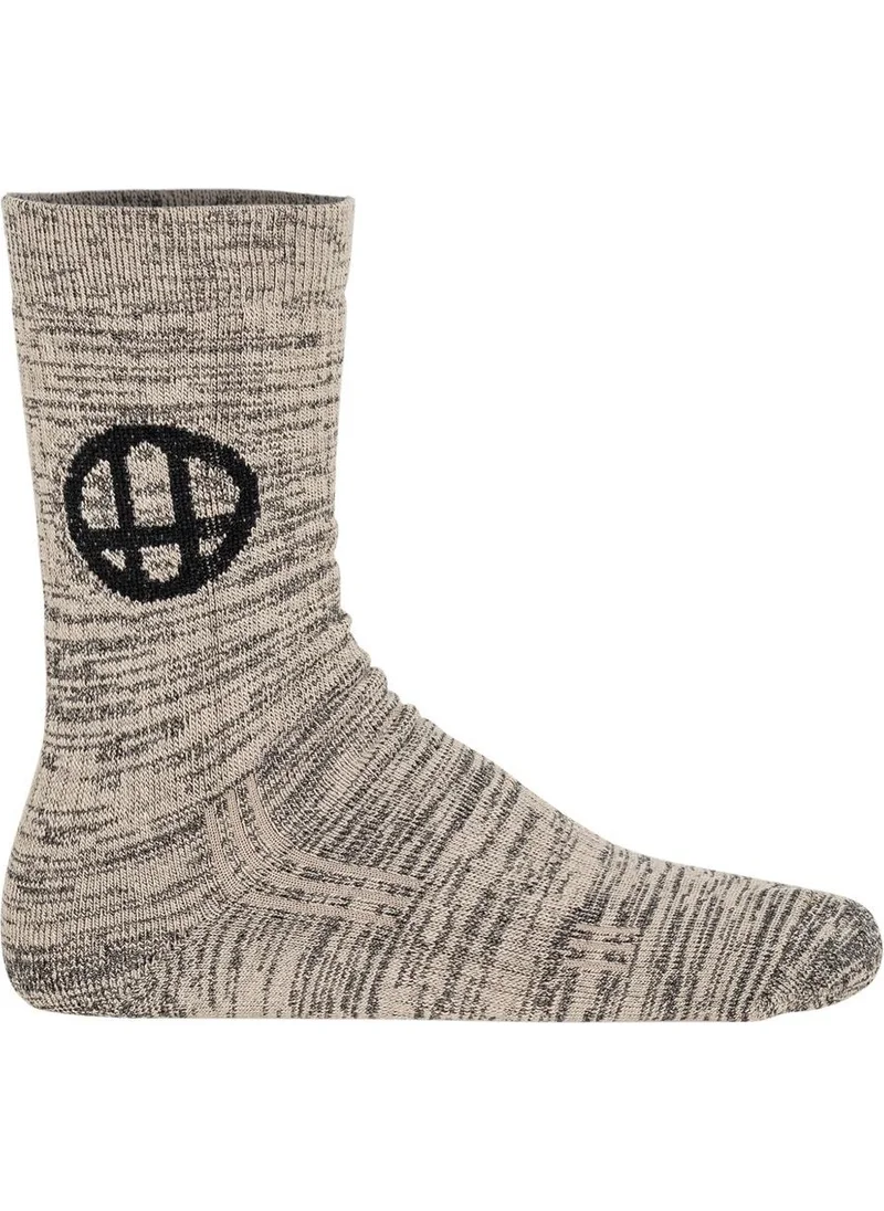 Oil Company Sand Thermal Wool Socks Unisex