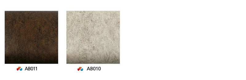 ROSEROSA Peel and Stick PVC Faux Stone Self-Adhesive Wallpaper Covering Counter Top Shelf Liner (AB010 : 2.00 Feet X 6.56 Feet) Beige - Image 5