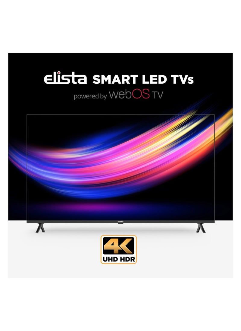 Elista - 50-Inch (126 cm) 4K UHD Smart LED TV, D50UHD4ELD, Bezel-Less A+ Display powered by WebOS, Magic Remote, ThinQ AI, Dolby Audio - Image 1