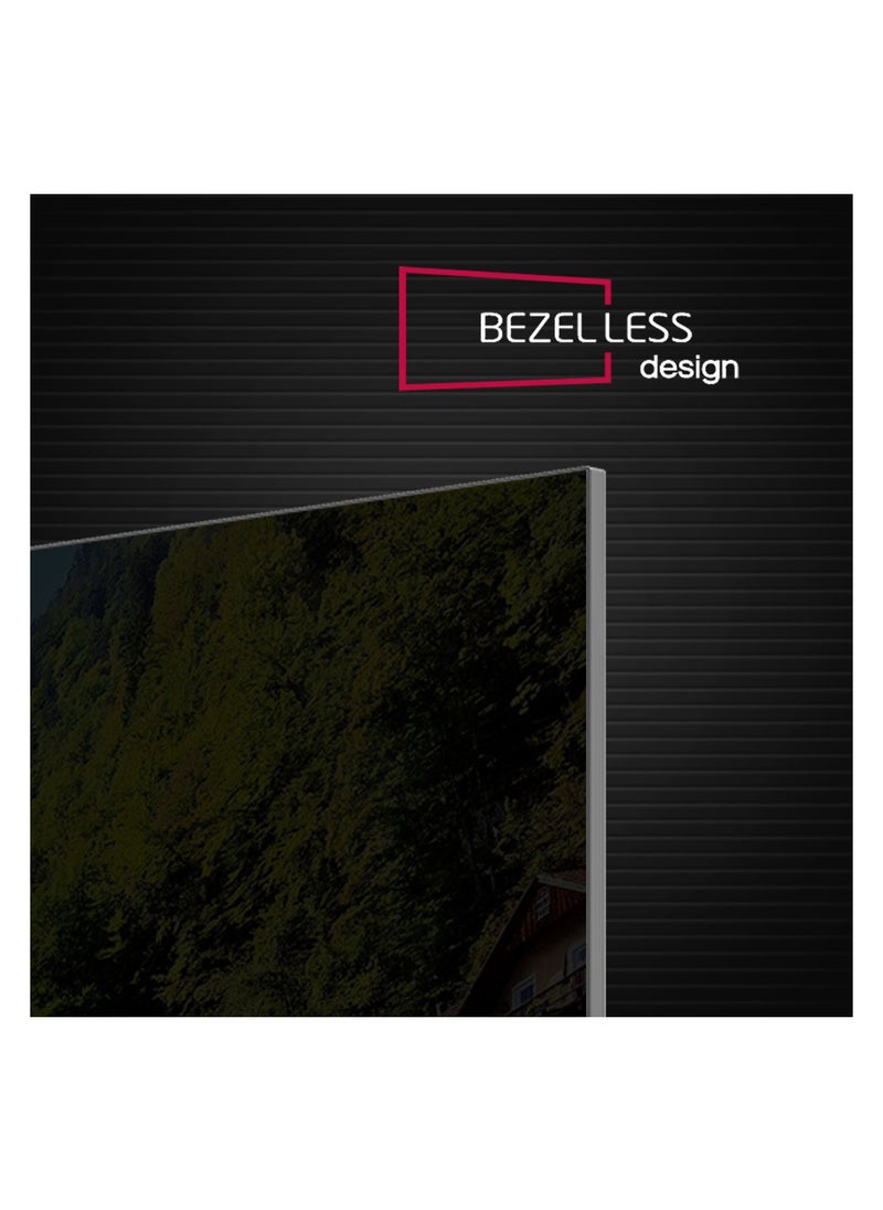 Elista - 50-Inch (126 cm) 4K UHD Smart LED TV, D50UHD4ELD, Bezel-Less A+ Display powered by WebOS, Magic Remote, ThinQ AI, Dolby Audio - Image 1