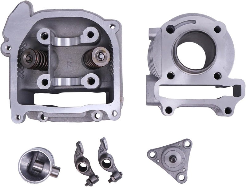 WQSING 69mm Valve GY6 Big Bore Kit 100cc for Scooter 139QMB 49cc 50cc Engine - Image 5
