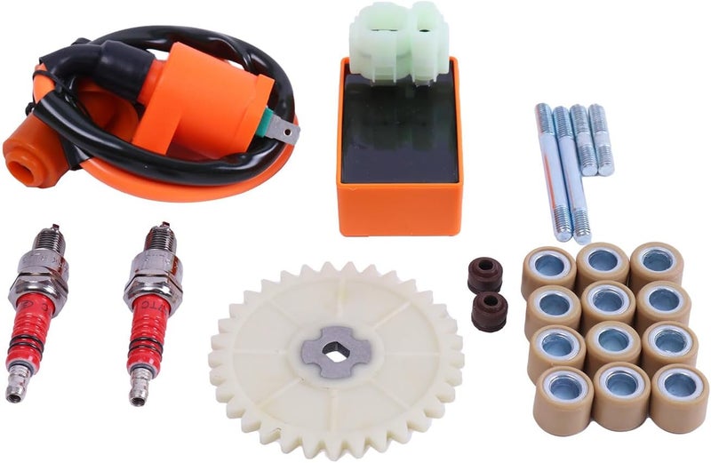 WQSING 69mm Valve GY6 Big Bore Kit 100cc for Scooter 139QMB 49cc 50cc Engine - Image 3