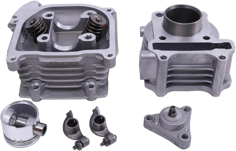 WQSING 69mm Valve GY6 Big Bore Kit 100cc for Scooter 139QMB 49cc 50cc Engine - Image 2