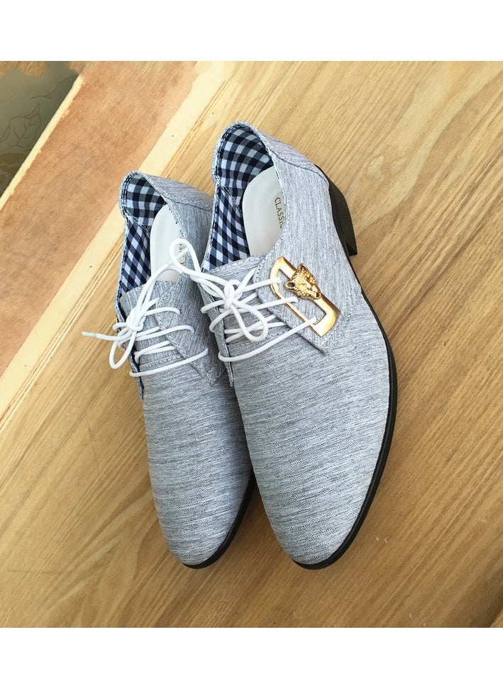 Shougu New Business Formal Casual Leather Shoes  - Image 1