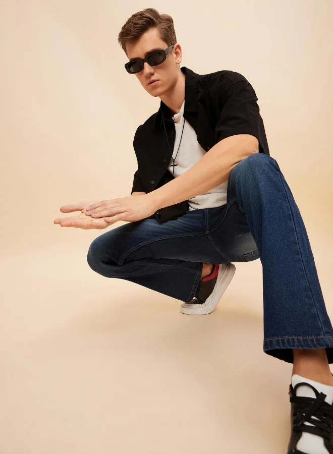 هاي ستار جينز أزرق رجالي