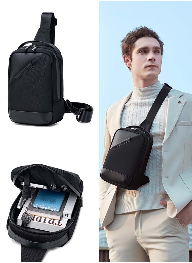 ARCTIC HUNTER - Business Chest Crossbody Bag, One Shoulder Sling Bag with Tablet Compartment - Image 1