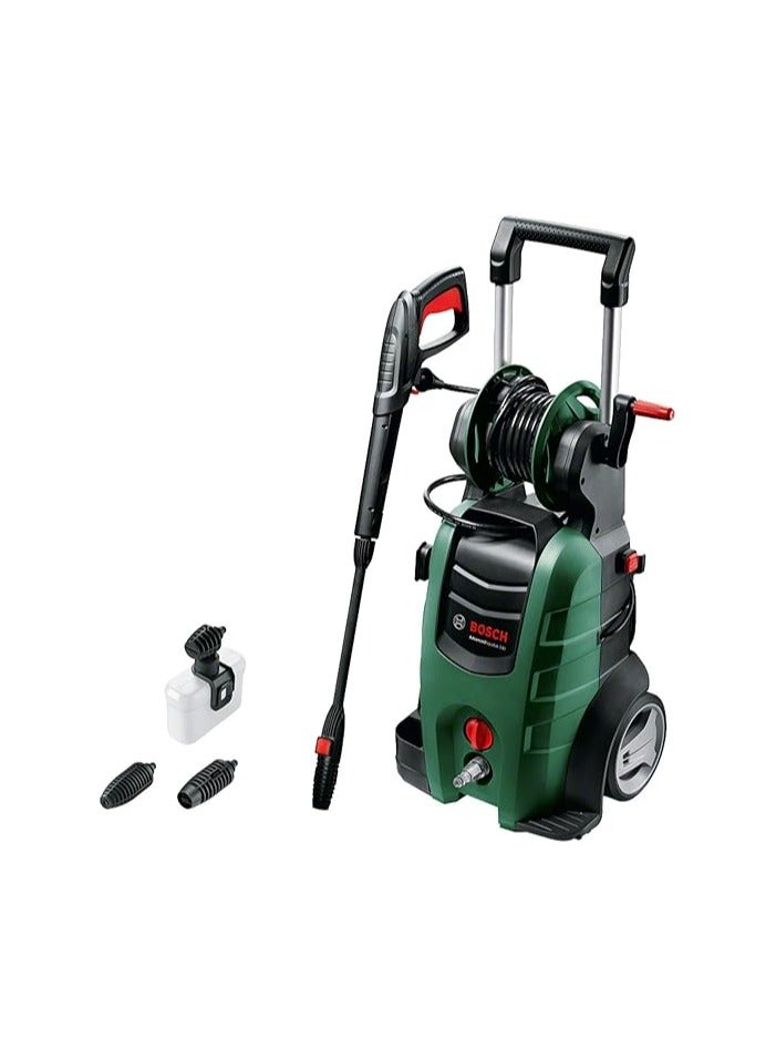 بوش ماكينة غسيل ضغط عالي 140 بار - 2100 وات - 450 لتر/ساعة لتنظيف السيارات والأسطح - Image 1
