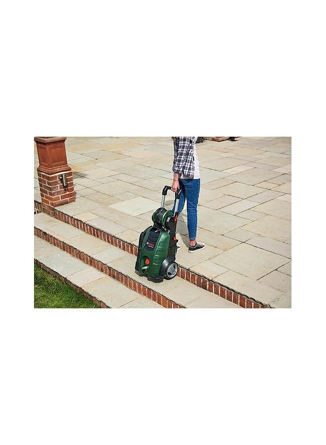 بوش ماكينة غسيل ضغط عالي 140 بار - 2100 وات - 450 لتر/ساعة لتنظيف السيارات والأسطح - Image 2