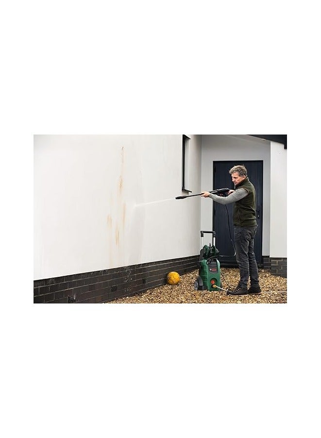 بوش ماكينة غسيل ضغط عالي 140 بار - 2100 وات - 450 لتر/ساعة لتنظيف السيارات والأسطح - Image 3