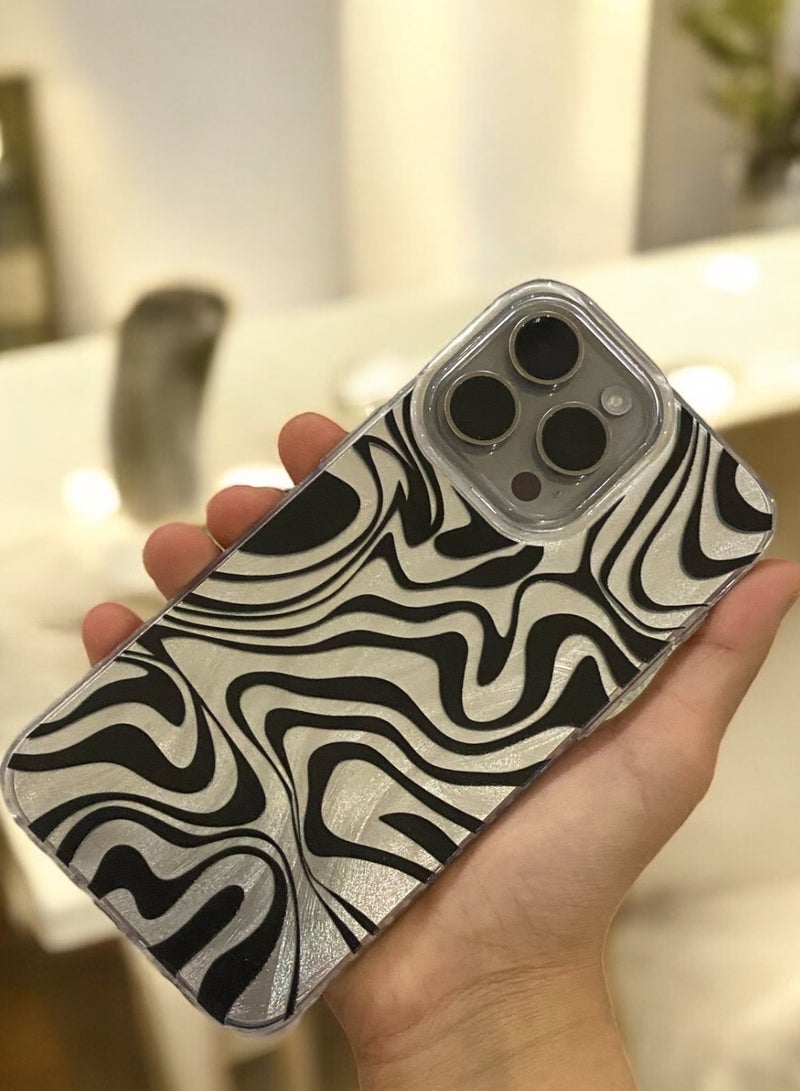 جريت تشويس غطاء حماية جراب آيفون 15 برو بتصميم رائع وأنيق مقاوم للإنزلاق - Image 2