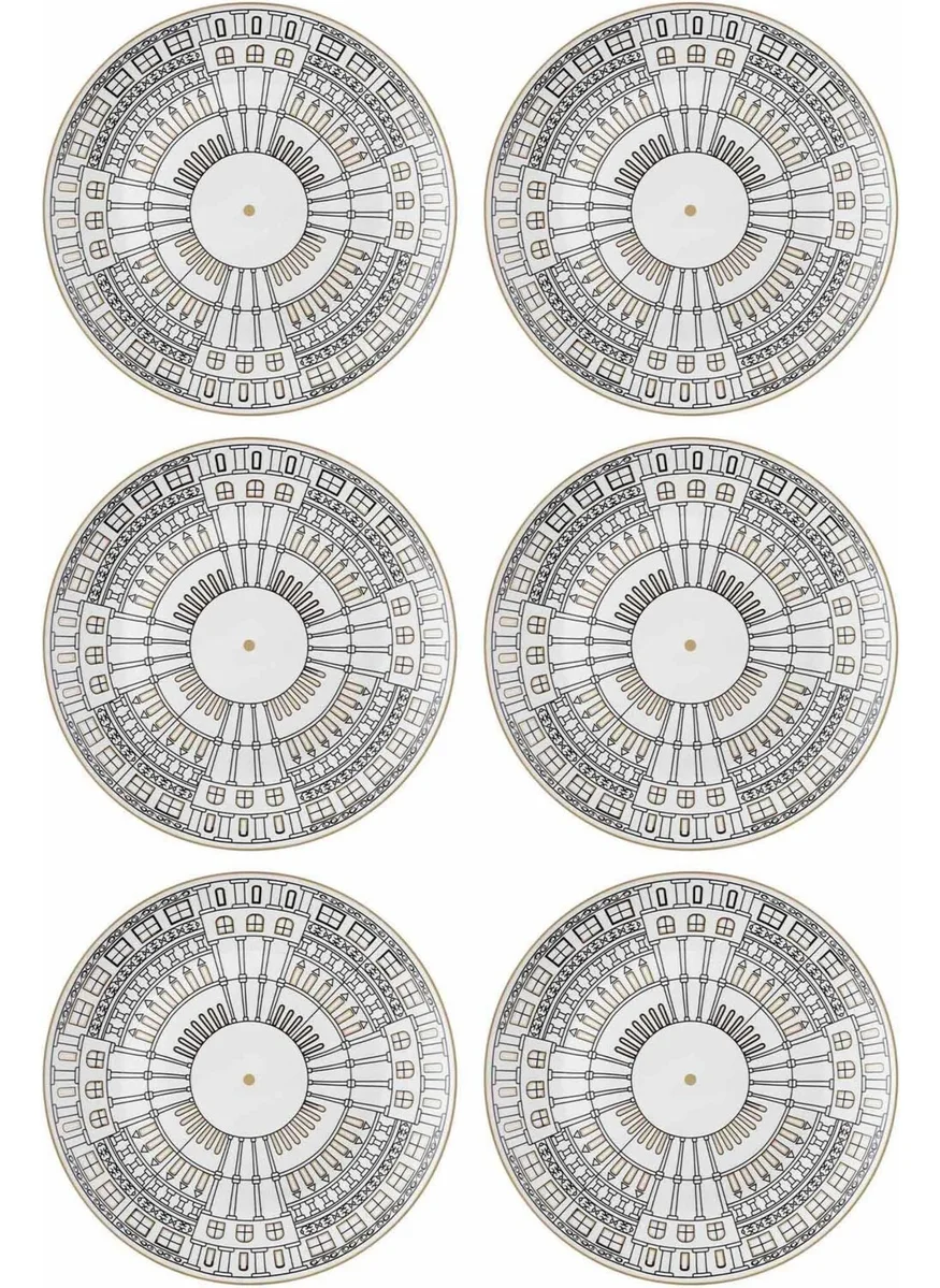 The Mia Citta Serving Plate for 6 People