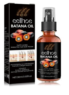 EELHOE Batana Oil for Hair Growth  Batana Oil - Batana Oil Organic for Healthy Hair - Repair Damaged Hair, Nourishes Thin Hair Scalp Skin and Loss Hair Growth Fir for All Hair Types - 30 ml  - Image 1