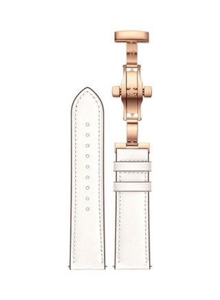 Replacement Band For Huawei Watch GT 2e - 46mm White/Rose Gold - pzsku/ZD0A1BF2BF6C09780690BZ/45/_/1704673752/4476b0d4-3727-453b-a9c1-7c70316ddade
