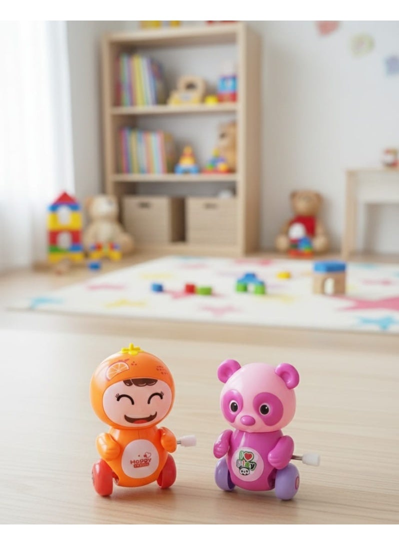 Wind-up Children's Toy Set