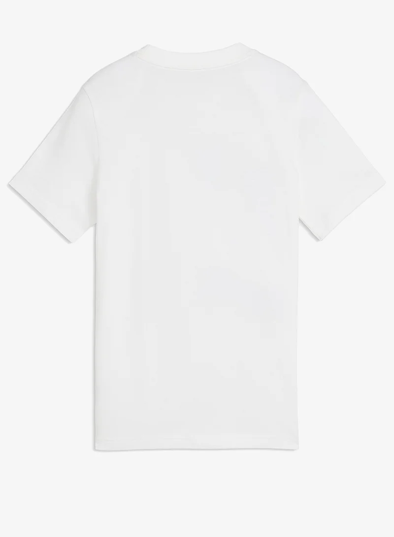 بوما Youth Graphic Sneaker T-Shirt