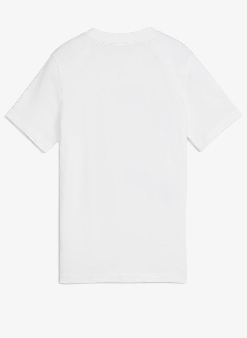 PUMA Youth Graphic Sneaker T-Shirt - Image 2