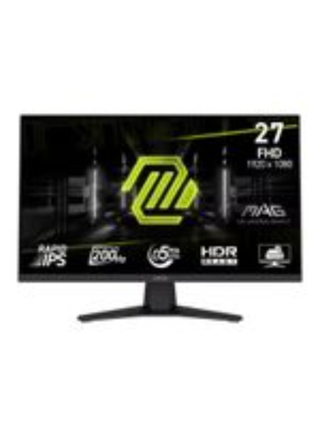 MSI MAG 274F – 27" FHD 200Hz Rapid IPS Gaming Monitor - Image 1