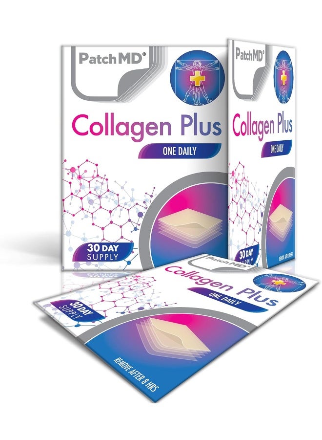 PatchMD - Collagen Plus Topical Patch - 30 Days Supply - Image 1