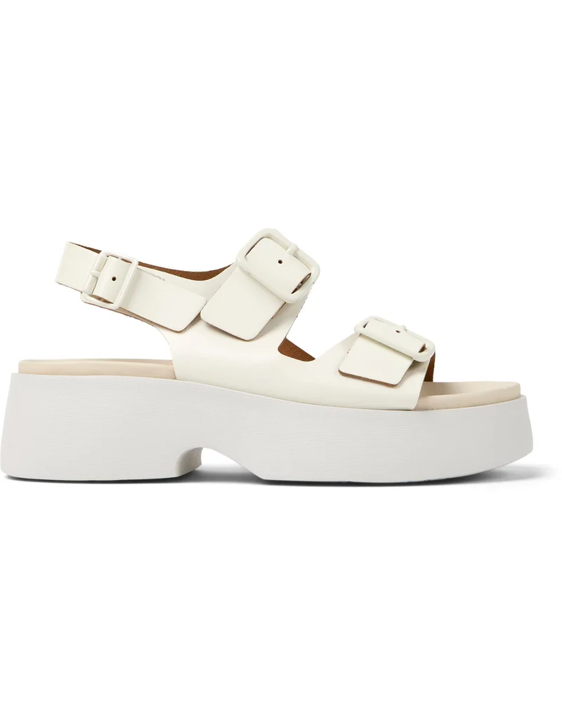 Camper Tasha, Women Sandal, White